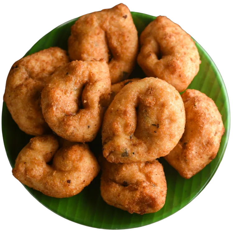 Best Meduvada single plate order in Khar, Bandra, Santacruz, Mumbai from The South Indian Plate.