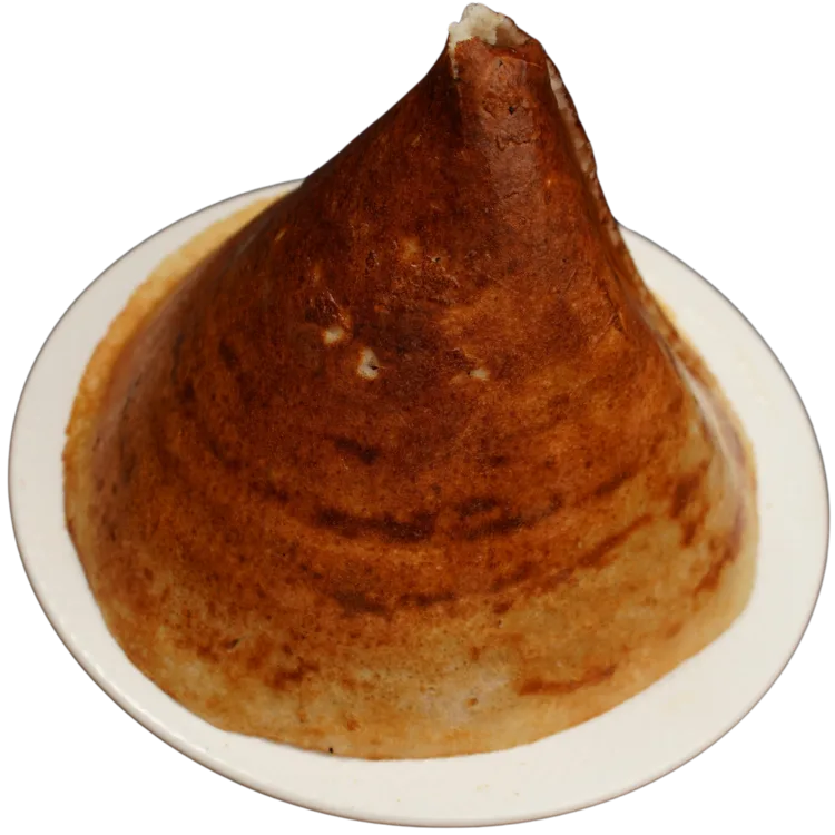 Best Masala Dosa single plate order in Khar, Bandra, Santacruz, Mumbai from The South Indian Plate.