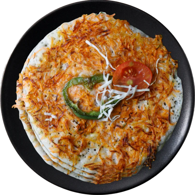 Best Uttapam single plate order in Khar, Bandra, Santacruz, Mumbai from The South Indian Plate.