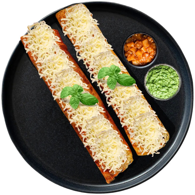 1 Idli 1 Meduvada 1 Cheese Dosa Combo plate order in Khar, Bandra, Santacruz, Mumbai from The South Indian Plate.