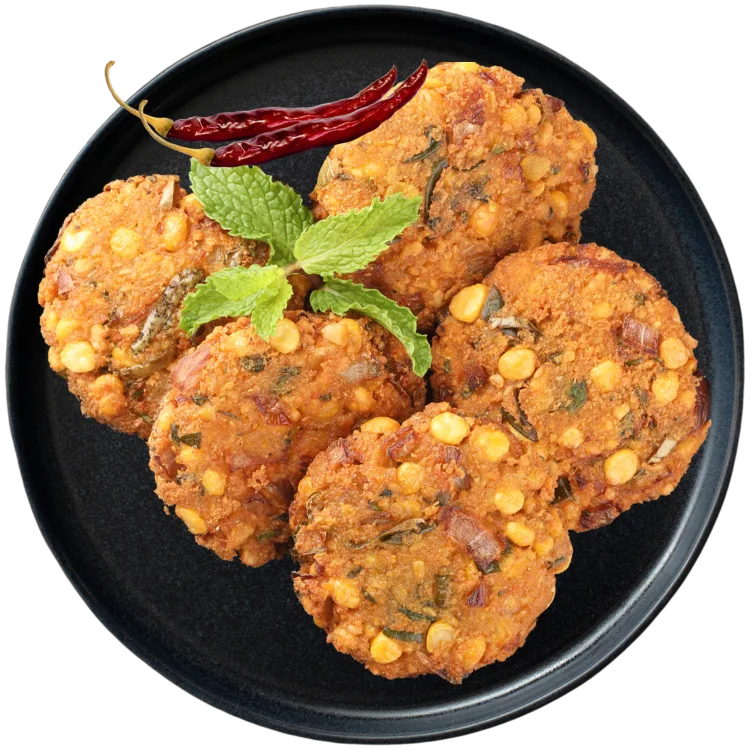3 Idli 2 Dalvada Combo plate order in Khar, Bandra, Santacruz, Mumbai from The South Indian Plate.