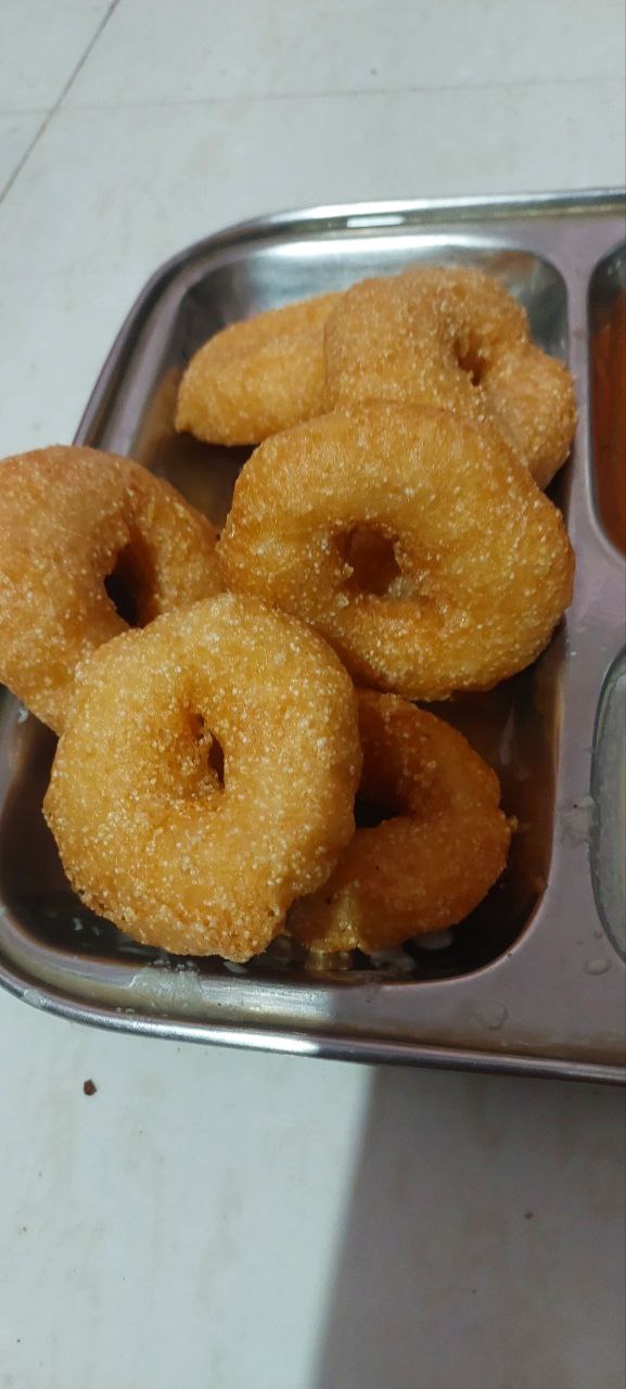 Best Medu Vada from The South Indian Plate.